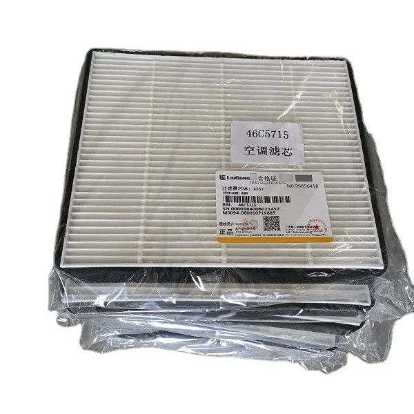 Núcleo de filtro de filtro de filtro de ar fresco 35C1244 45C5715 para peças de máquinas de construção Liugong