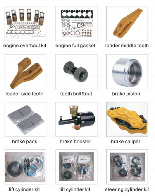 Motor CLG842/CLG856/CLG862 válvula de carga 13C0218 O ajuste perfeito para a sua máquina