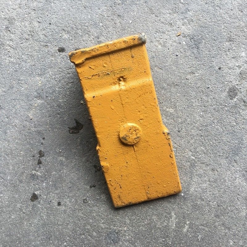 Partes de máquinas e motores Excavadora Carregadora de rodas Balde Dente Pave Dente 850H 72A1681 72A1679 72A0005 Para Liugong