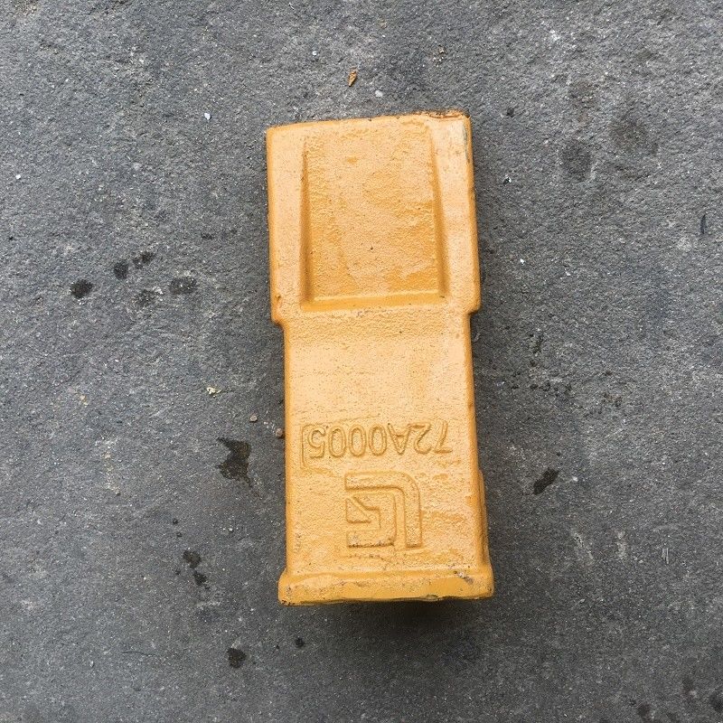 Partes de máquinas e motores Excavadora Carregadora de rodas Balde Dente Pave Dente 850H 72A1681 72A1679 72A0005 Para Liugong
