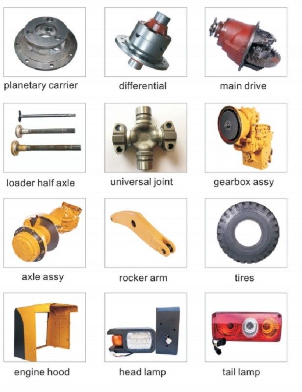 Transporte de acordo com os requisitos do cliente Rocker Arm Center Pin 11D0063 para Liugong