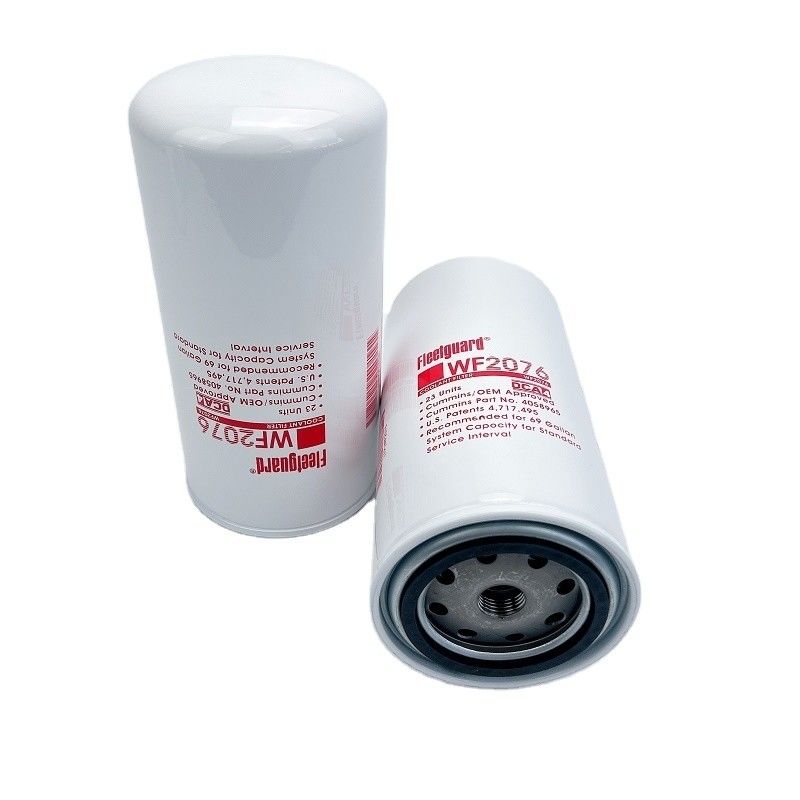 Filtro de combustível de qualidade original Fleetguard WF2073 WF2075 WF2076 para Cummins