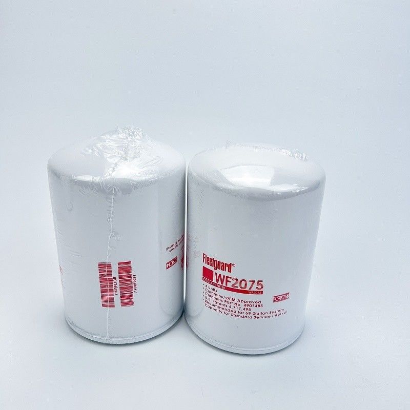 Filtro de combustível de qualidade original Fleetguard WF2073 WF2075 WF2076 para Cummins