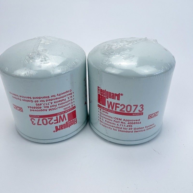 Filtro de combustível de qualidade original Fleetguard WF2073 WF2075 WF2076 para Cummins
