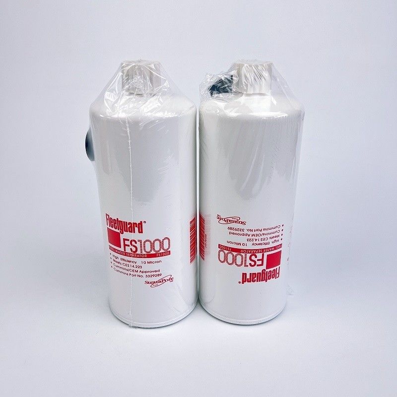 Comércio de retalho Filtro de Fleetguard FF5612 FF5686 FF5687 FF5767 FS1000 Partes de máquinas de construção para a Cummins