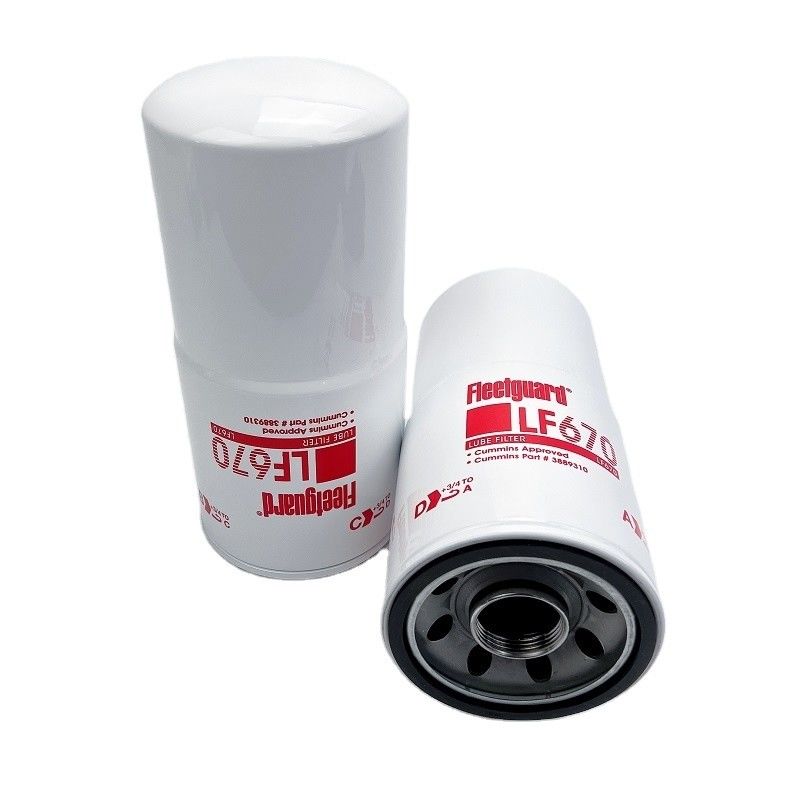 Filtro de separação de água de alta precisão LF670 LF777 LF3000 para Cummins