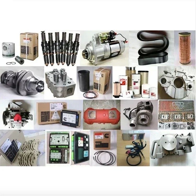 Máquinas de reparação Engenheiros manutenção de peças HX55 3593608 4352297 Turbocompressor para QSM11