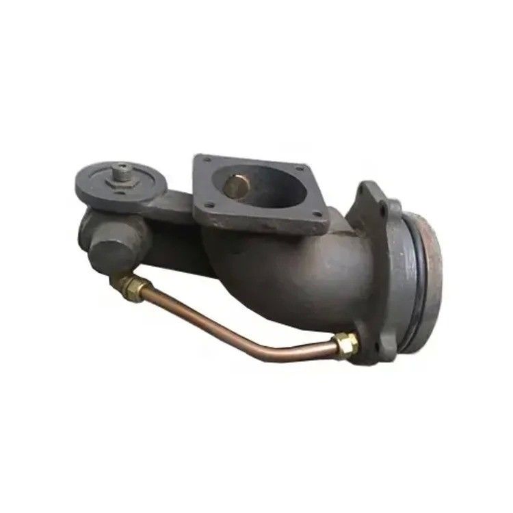 Peça sobressalente de motor diesel original 3010181 3086035 Conector de entrada de bomba de água Parte essencial para Cummins