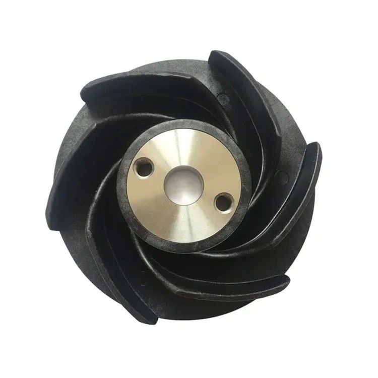 Peça sobressalente de motor diesel original 3010181 3086035 Conector de entrada de bomba de água Parte essencial para Cummins