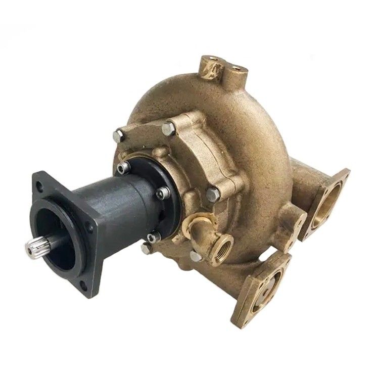 Partes originais de máquinas de construção 3393018 4314820 Bomba de água do mar para gerador de motor diesel KTA50