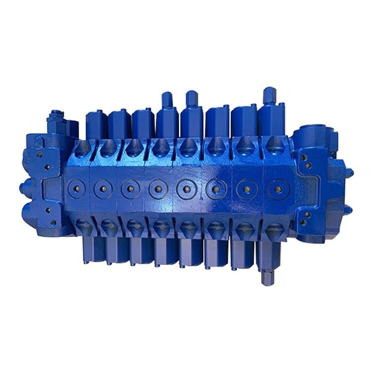 Trabalhos de construção Parte 17026012910 Montagem da válvula principal para escavadeira Lonking CDM6060
