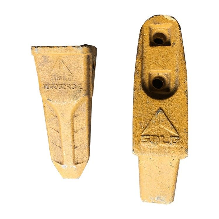 Peças sobressalentes de carregador de rodas de construção originais 4190003909 Cobertura de dente de balde para manutenção SDLG