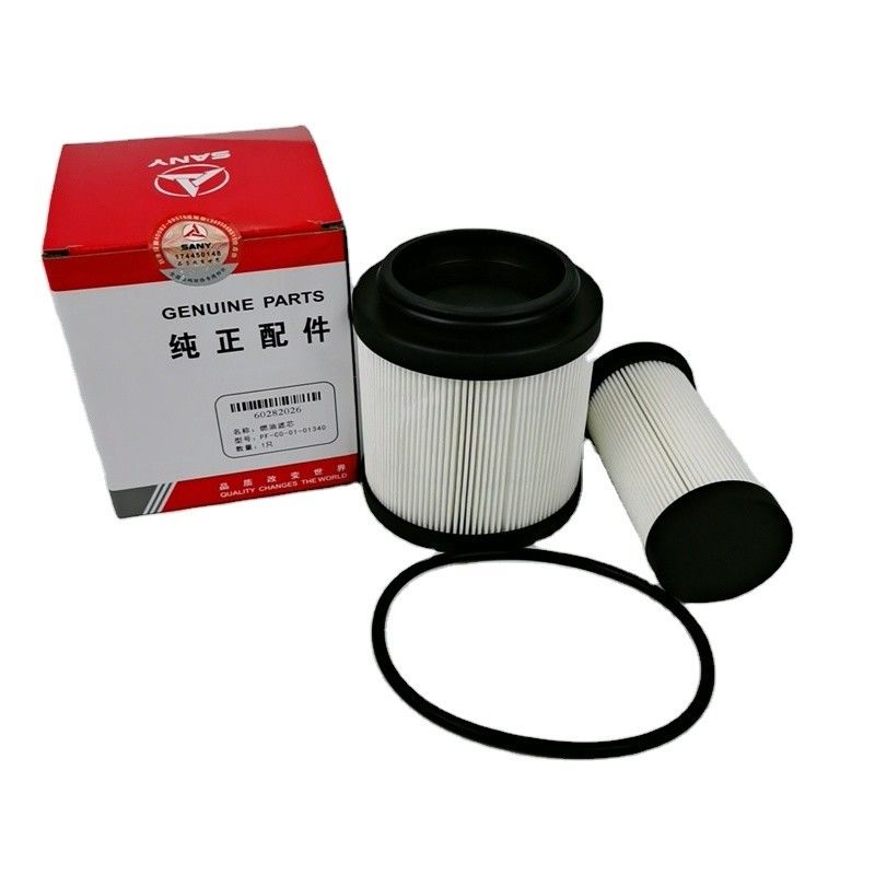 Filtro de combustível para escavadeira 60282026 60307173 Separador de óleo e água Elemento de filtro para Sany