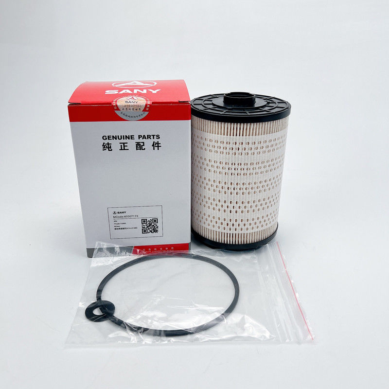 Filtro de combustível para escavadeira 60282026 60307173 Separador de óleo e água Elemento de filtro para Sany