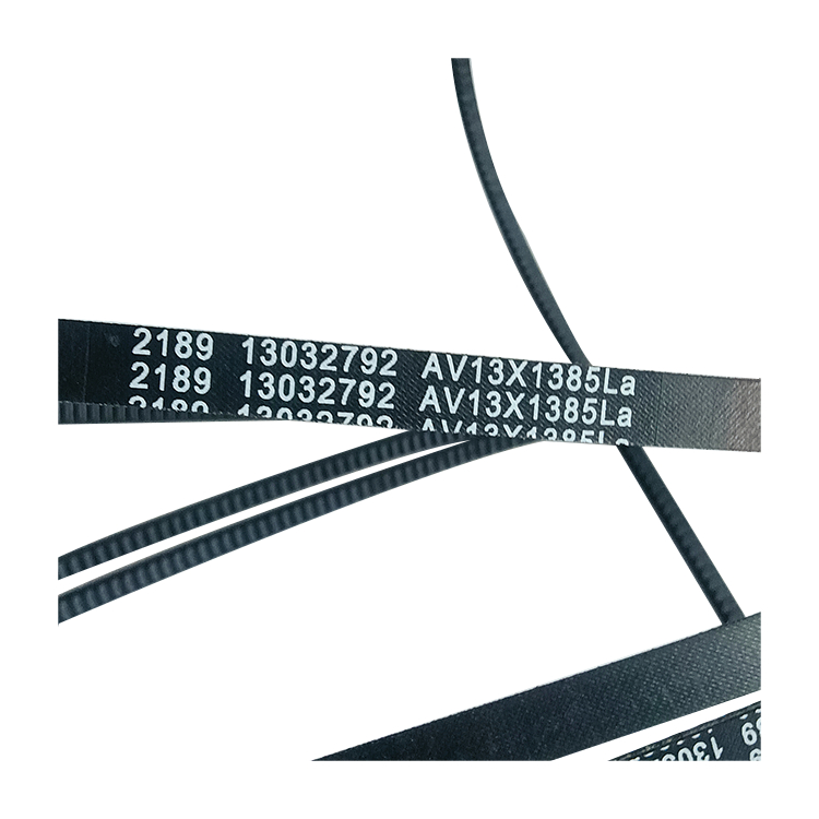 Correia da ventoinha do motor diesel WP6 original 2189 13032792 para carregadeira de rodas LG936L - Peça de reposição