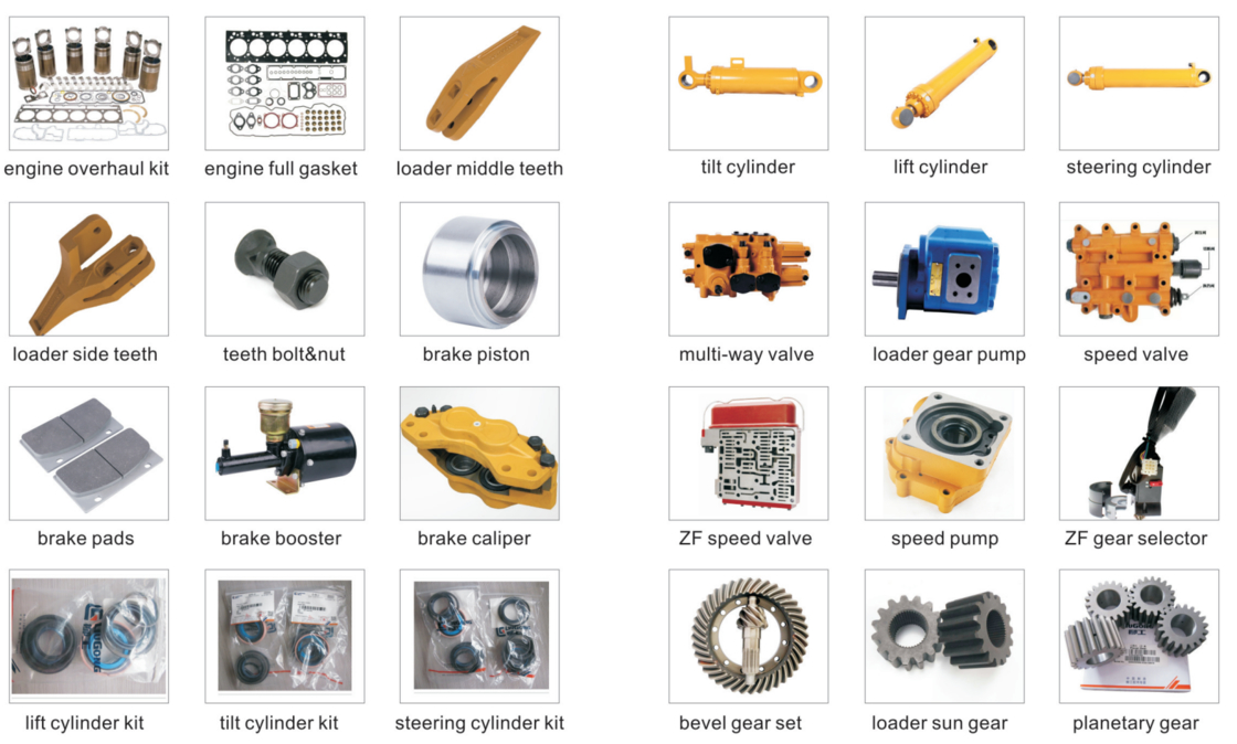Carregador de Rodas Komatsu WA150-5 Peça Braço do Limpador 418-926-3940/418-923-3941
