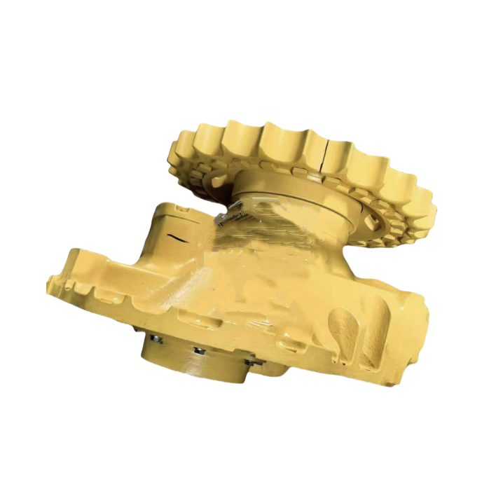 Peças de reconstrução para trator de esteiras Komatsu D63E 134-27-00230 Acionamento Final Esquerdo Com Engrenagem E Roda Dentada