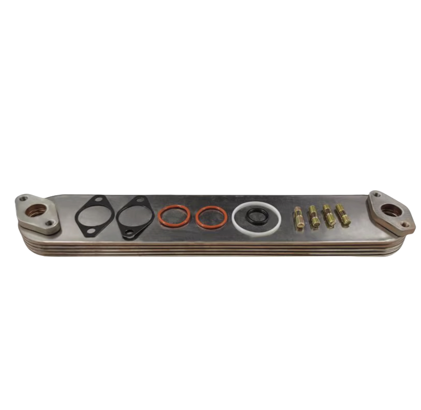 Motor ISUZU 6HK1 Peças de reposição originais 1-21723066-0 1217230660 Radiador de núcleo de óleo