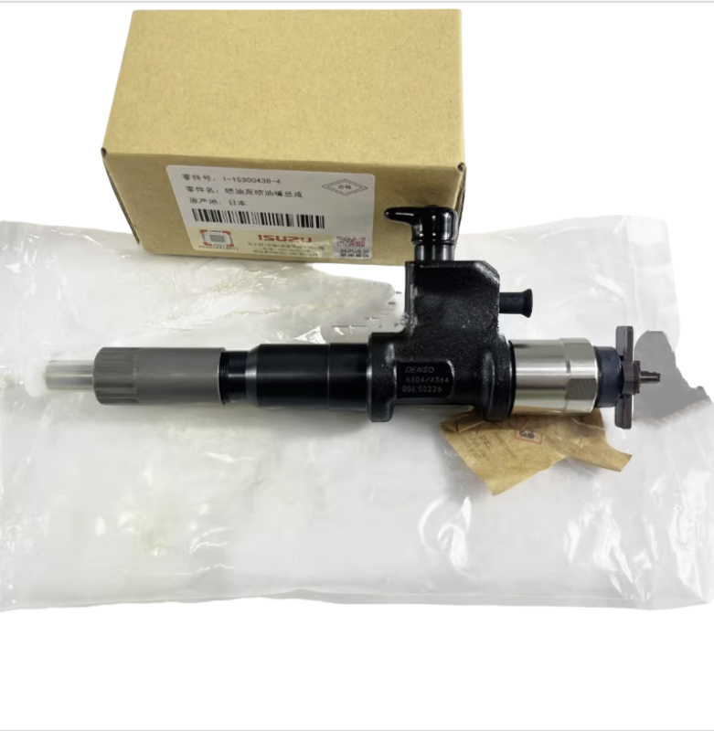 Motor ISUZU 6WG1 Peças de reposição originais 1-15300436-4 1153004364 Injetor