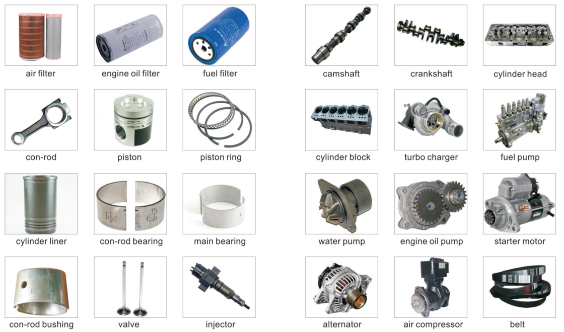 Motor ISUZU 4bg1 4bg1t Hitachi Zax120 Zx120 Peças originais Polia do eixo de válvula original 8971720400