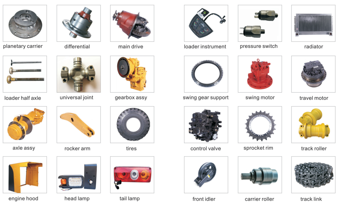 Motor ISUZU 4bg1 4bg1t Hitachi Zax120 Zx120 Peças originais Polia do eixo de válvula original 8971720400