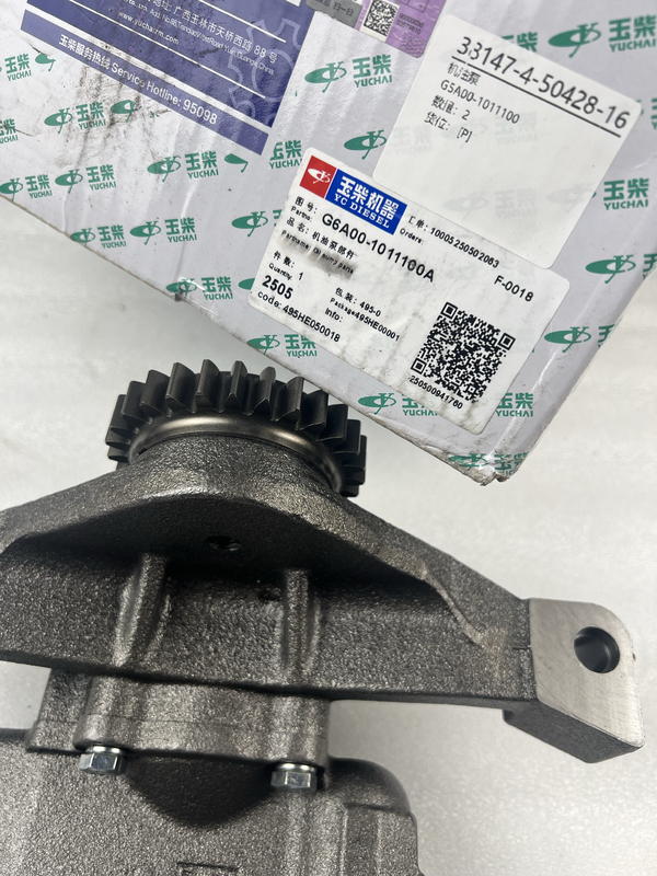 Yuchai YC6G260N Peças do motor G6A00-1011100A Original Peças de reposição do camião Kit de reparação Bomba de óleo do motor para peças do autocarro YUTONG