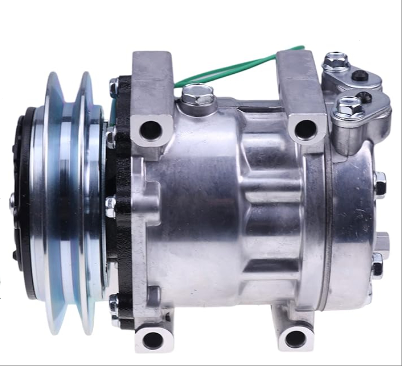 Compressor AC de peças Komatsu Loader WA150-6 WA200-6 WA250-6 WA270-7 423-S62-4330