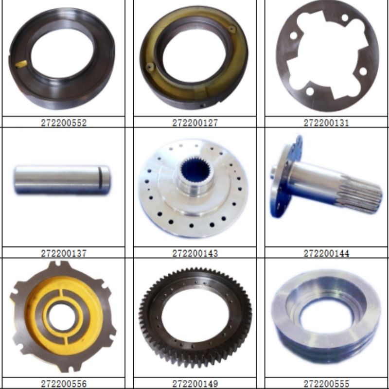 Ingersoll Rand Peças originais de qualidade 22125231 39437645 37952389 Núcleo de válvula