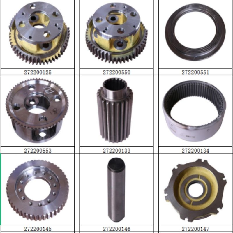 Ingersoll Rand Peças originais de qualidade 22125231 39437645 37952389 Núcleo de válvula
