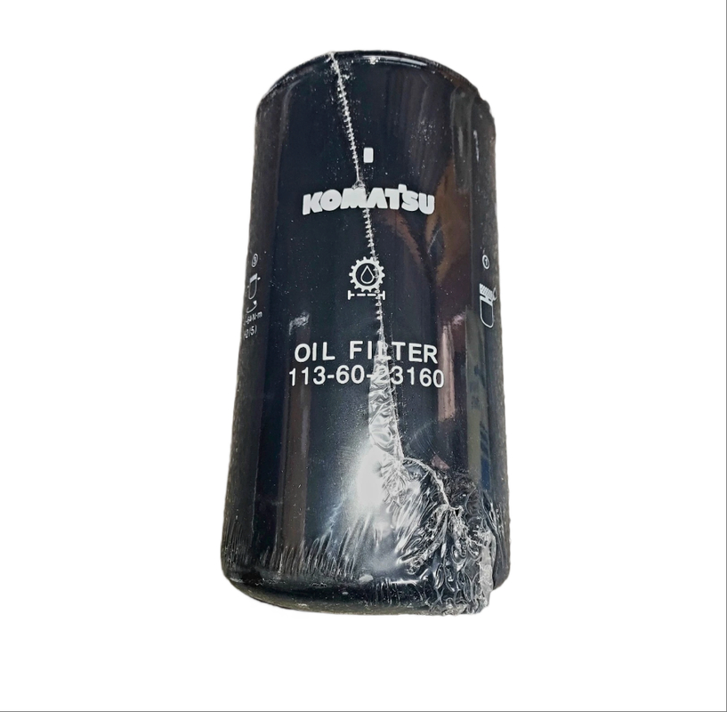 Filtro de cartucho giratório hidráulico Komatsu Genuine parts 113-60-23160