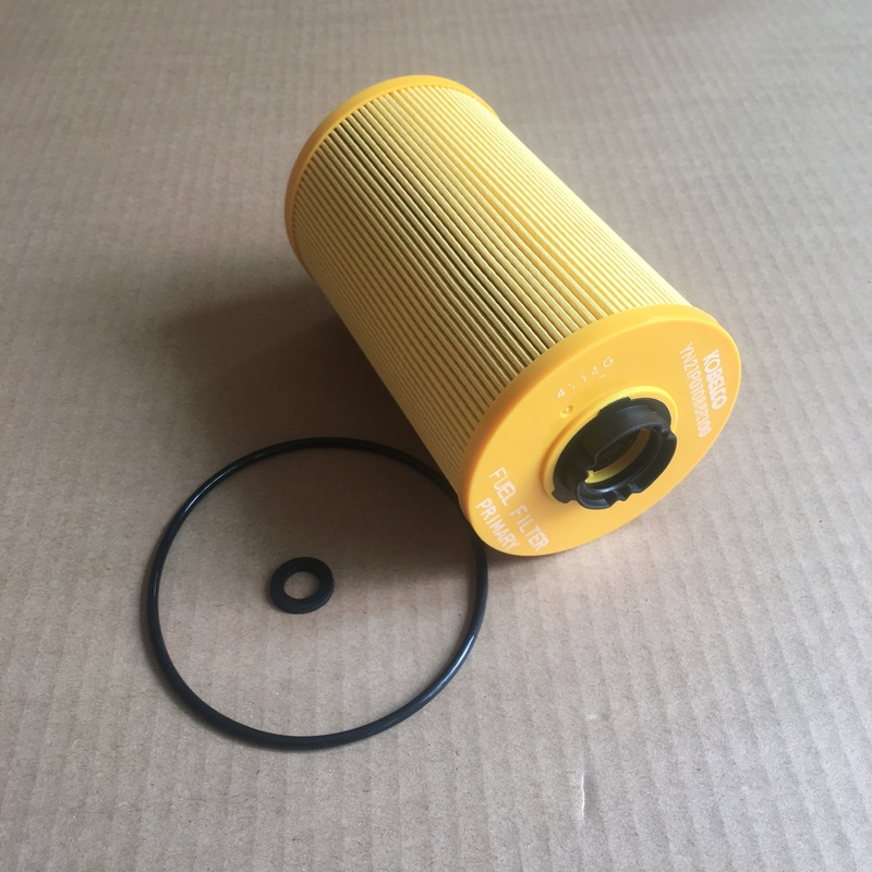 Peças Genuínas Kobelco PART YN21 P01088R100 Elemento do Filtro de Combustível Original