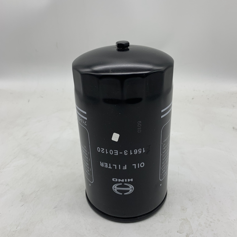 Peças Originais do Elemento do Filtro de Óleo YVH15613E0120 Kobelco Genuíno