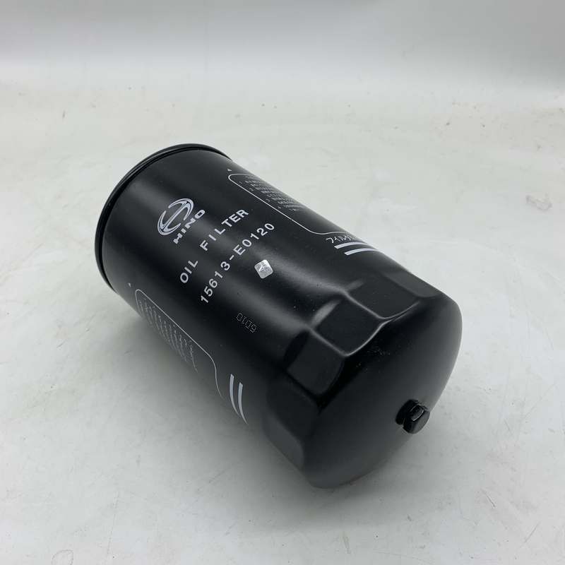 Peças Originais do Elemento do Filtro de Óleo YVH15613E0120 Kobelco Genuíno