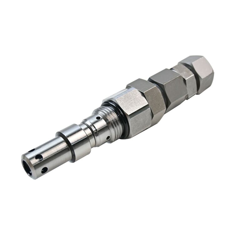 Componentes originais da Hitachi K9001804 LJ017090 válvula de alívio principal para escavadeira EX200-5