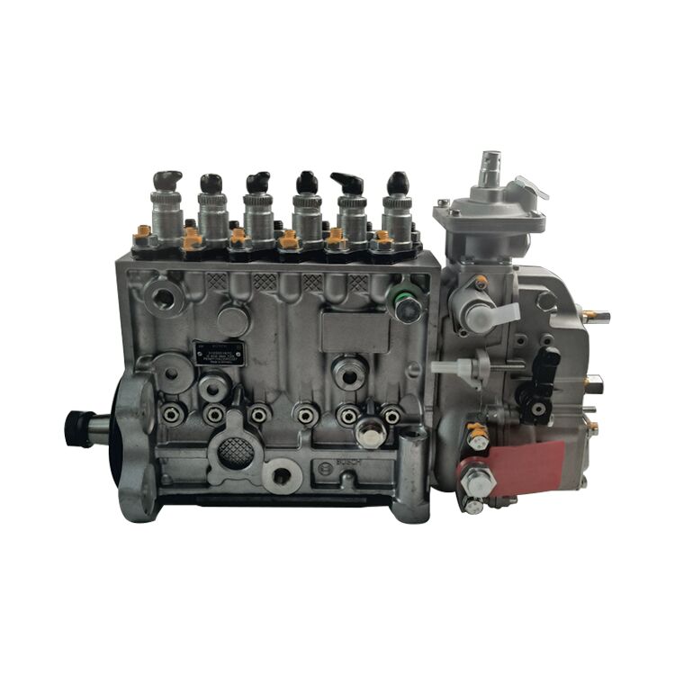 Bomba de Combustível Diesel Komatsu 6D114 de Alta Eficiência 6743-71-1131 para Escavadeira PC300