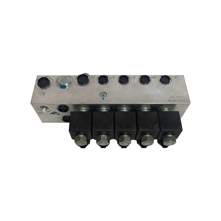 Válvula de verificação de retorno de óleo Hyundai original 31ND-11110 Aplicação para escavadeira 455-7